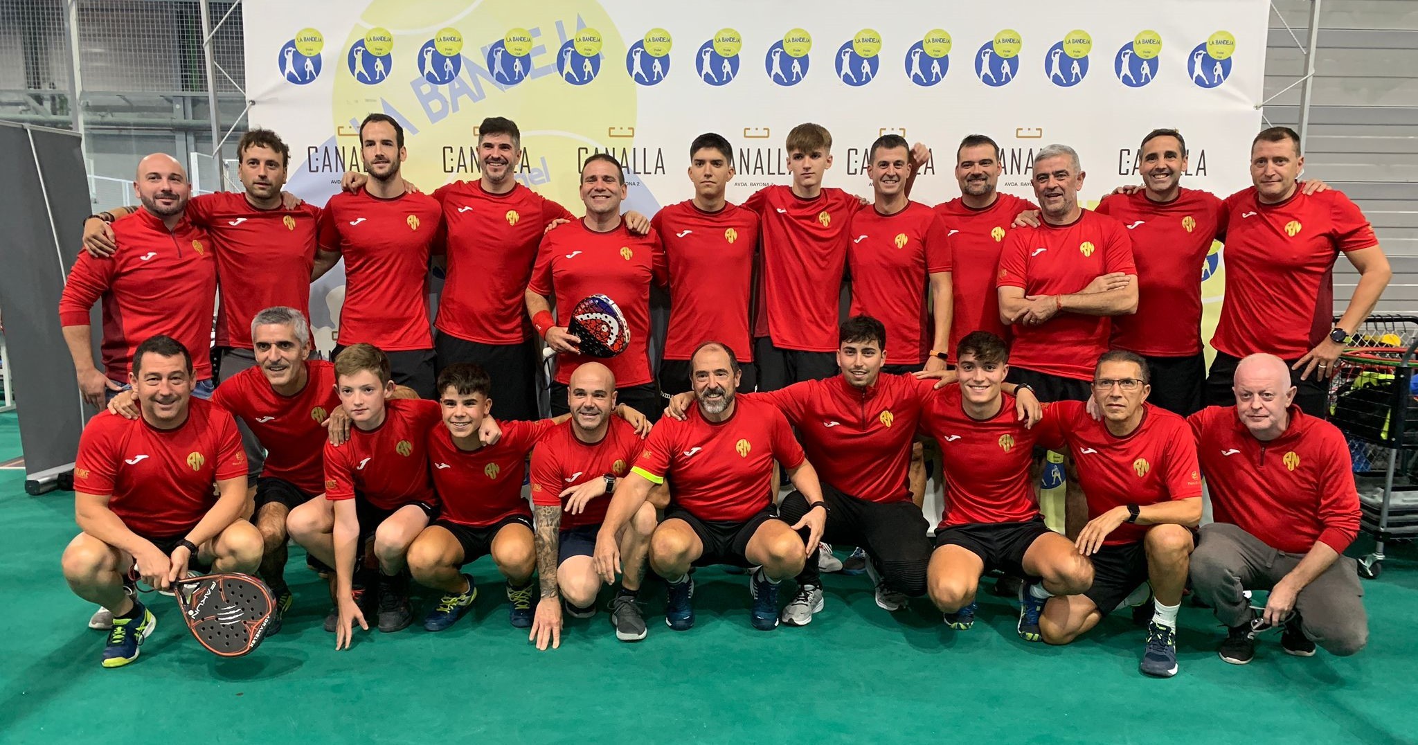 Se disputó el Campeonato Navarro por Equipos Absolutos de Clubes de Tercera Categoría